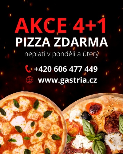 akce 4+1