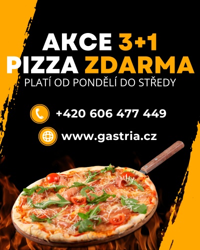 akce 3+1