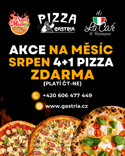 akce 4+1 srpen